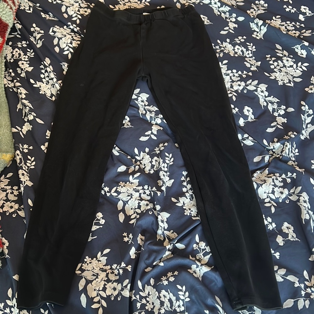 Black Leggings for girls 11-12